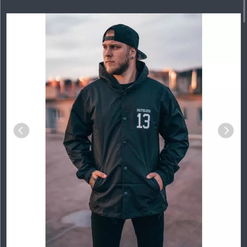 Black Craft Faithless 13 Nylon Jacket